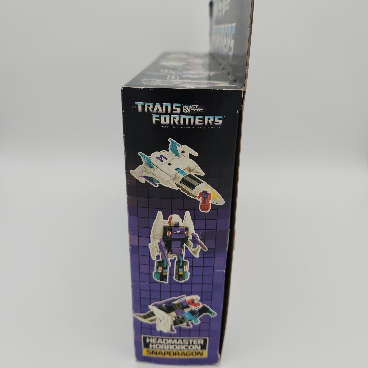 1986 Gen 1 Transformers: Headmaster Horrorcon- Snapdragon