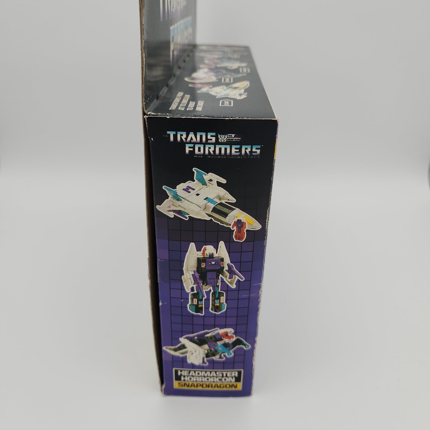 1986 Gen 1 Transformers: Headmaster Horrorcon- Snapdragon