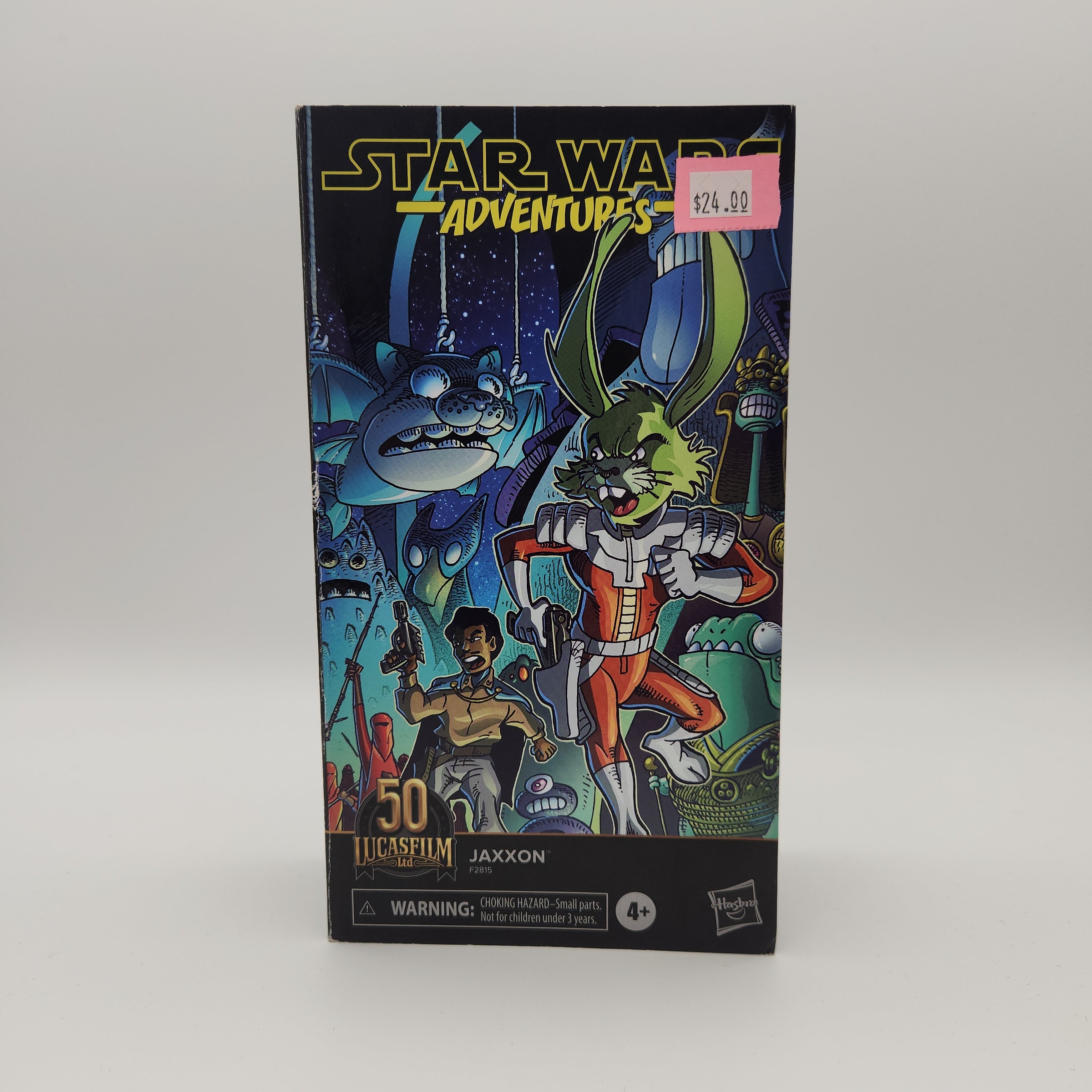 2021 Star Wars Adventures The Black Series Jaxxon Platinum Toys