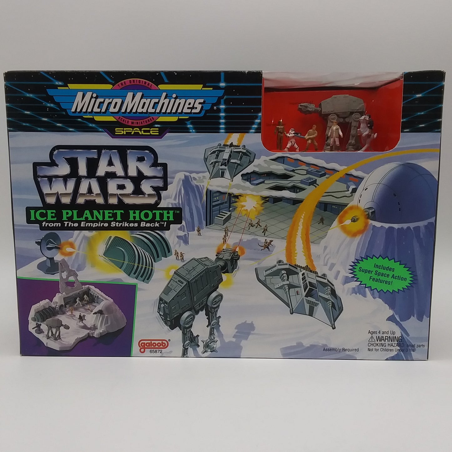 Micro Machines Star Wars Ice Planet Hoth