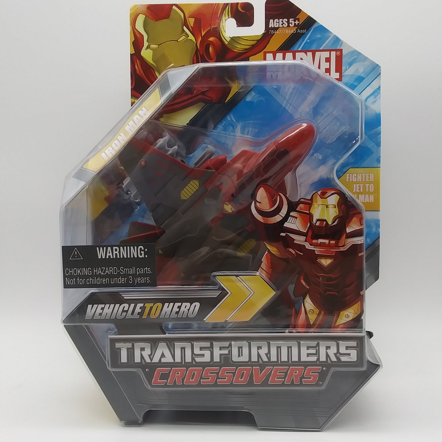 Marvel Universe Transformers Crossovers Iron Man – Platinum Toys ...