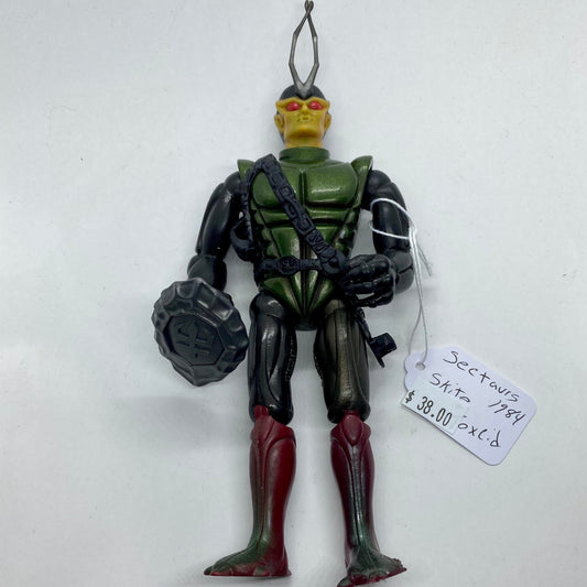 Coleco Sectaurs Skito and Toxcid 1984 Action Figure