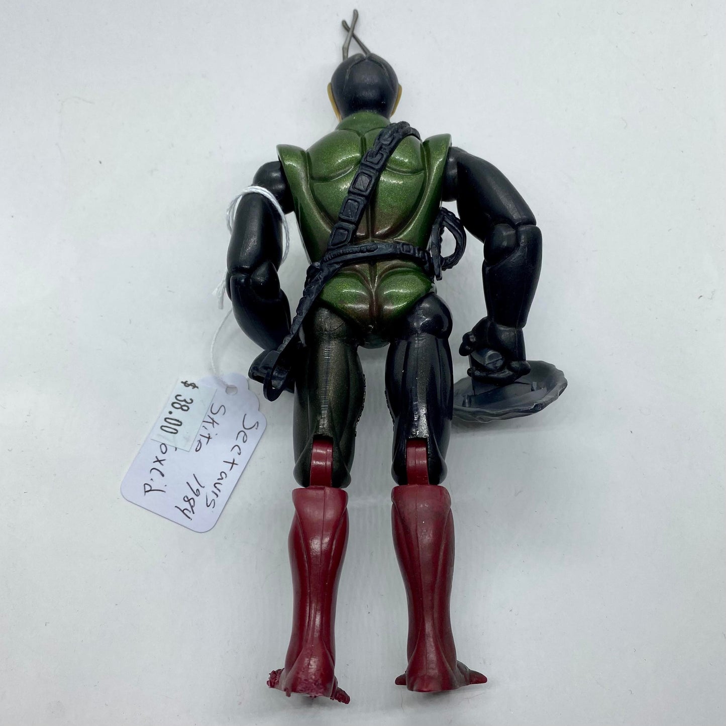 Coleco Sectaurs Skito and Toxcid 1984 Action Figure