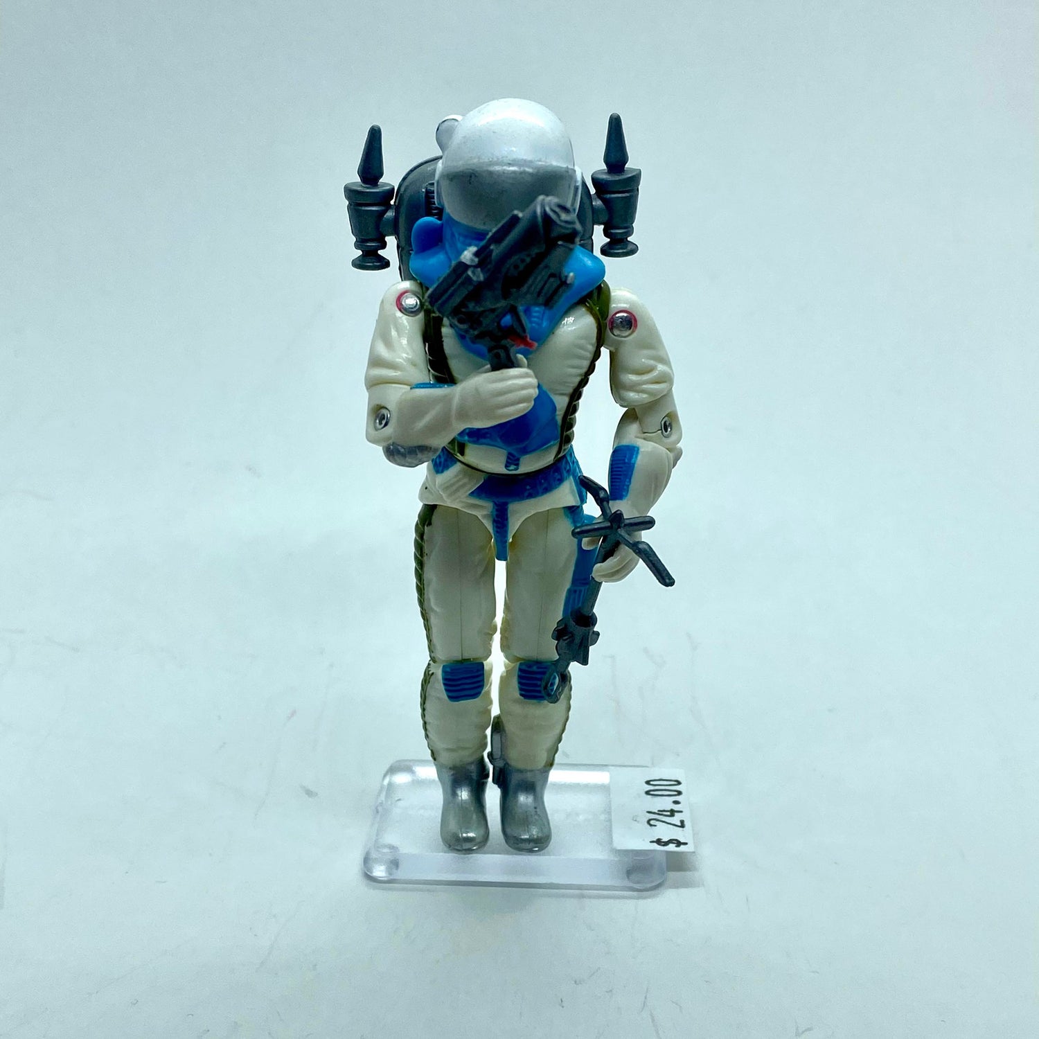 GI Joe ARAH 1989 Countdown V1 Astronaut