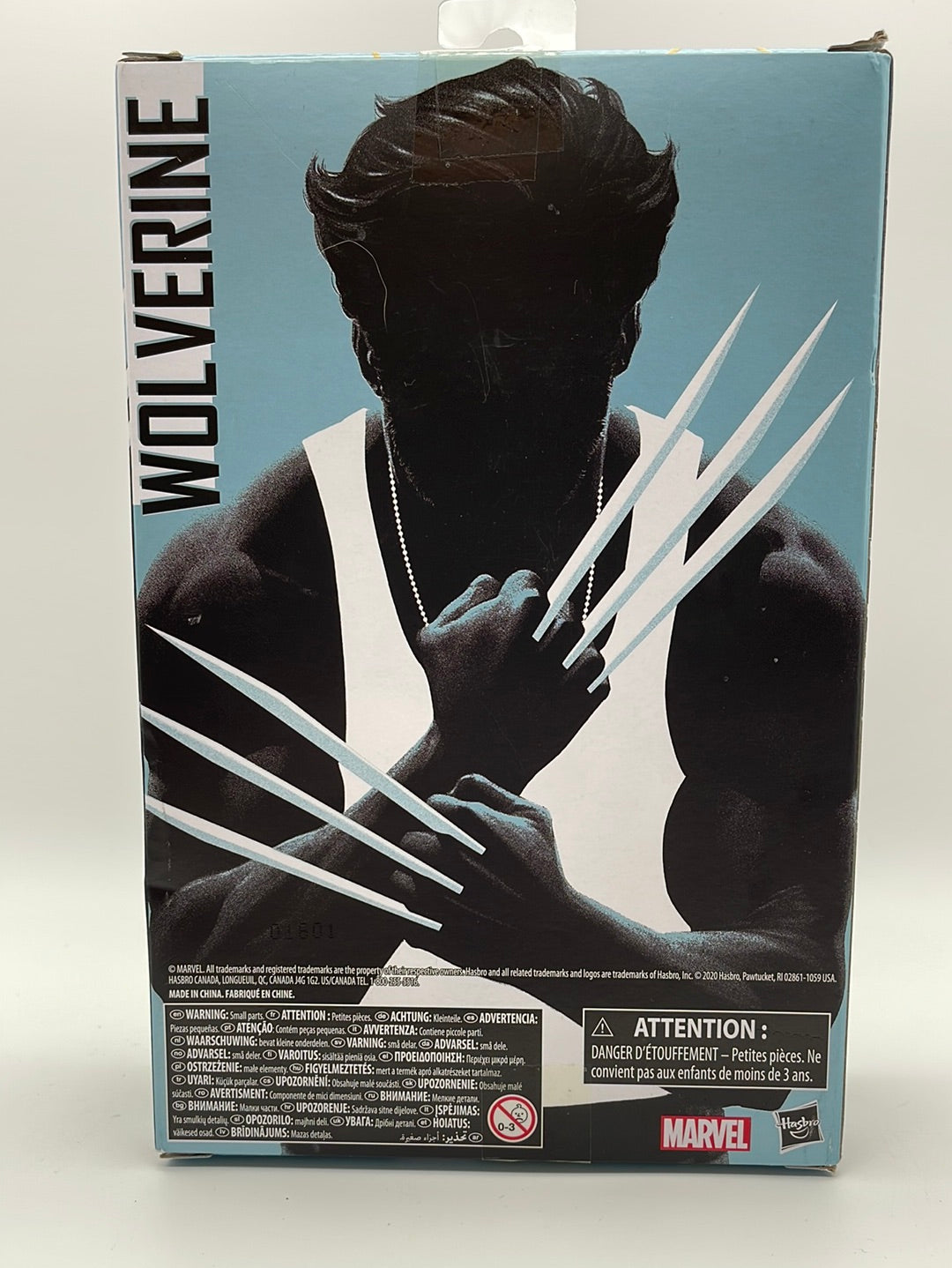 Hasbro Marvel Legends Wolverine Hugh Jackman Amazon Exclusive Brand New in Box