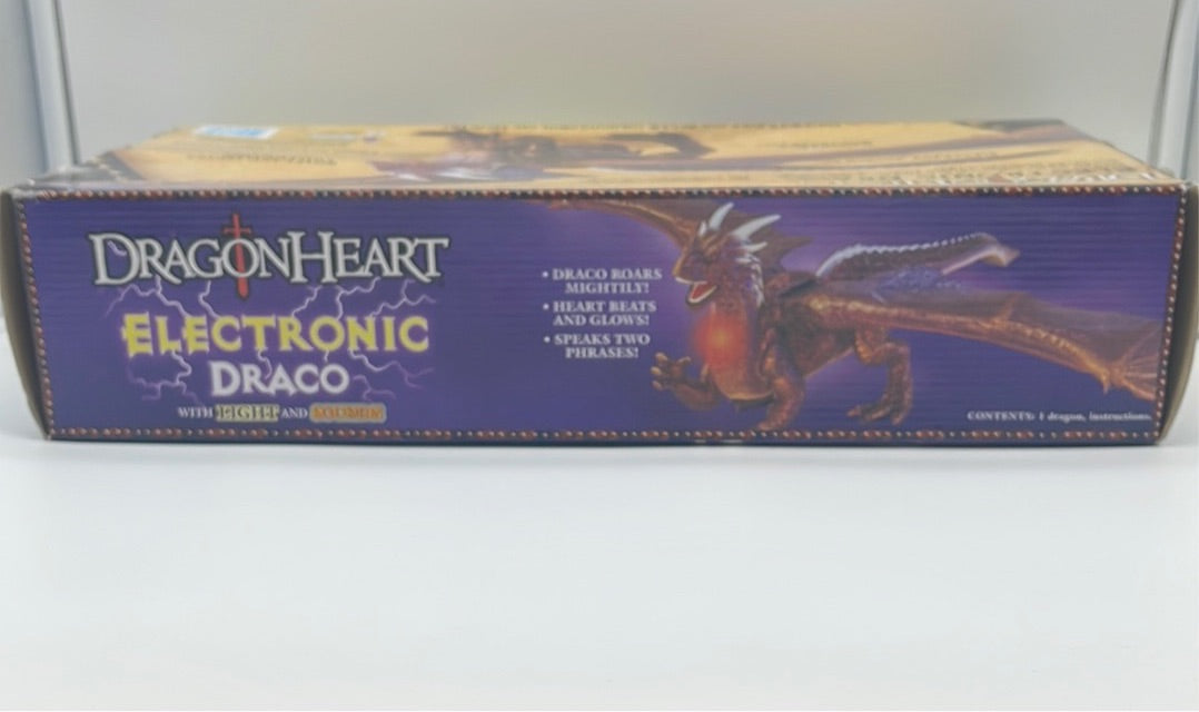 1996 Kenner DRAGONHEART Electronic DRACO no. 61614 (Near mint/ open box)
