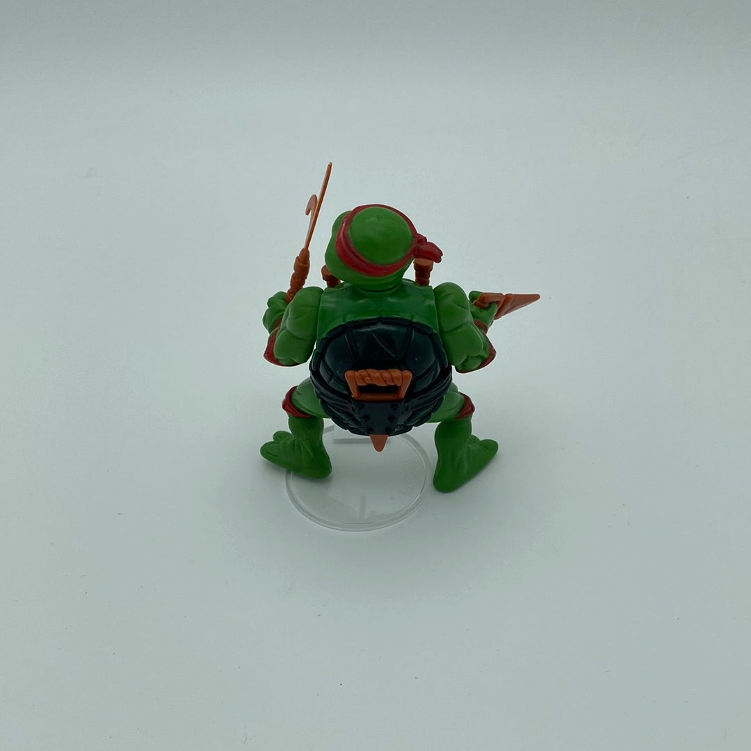 1998 Teenage Mutant Ninja Turtles: 10 Back Raphael