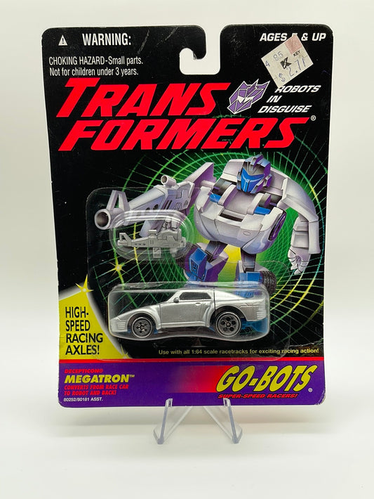Hasbro Transformers Gen 2 1994 Megatron Decepticon Gobot MOSC Brand New Unopened