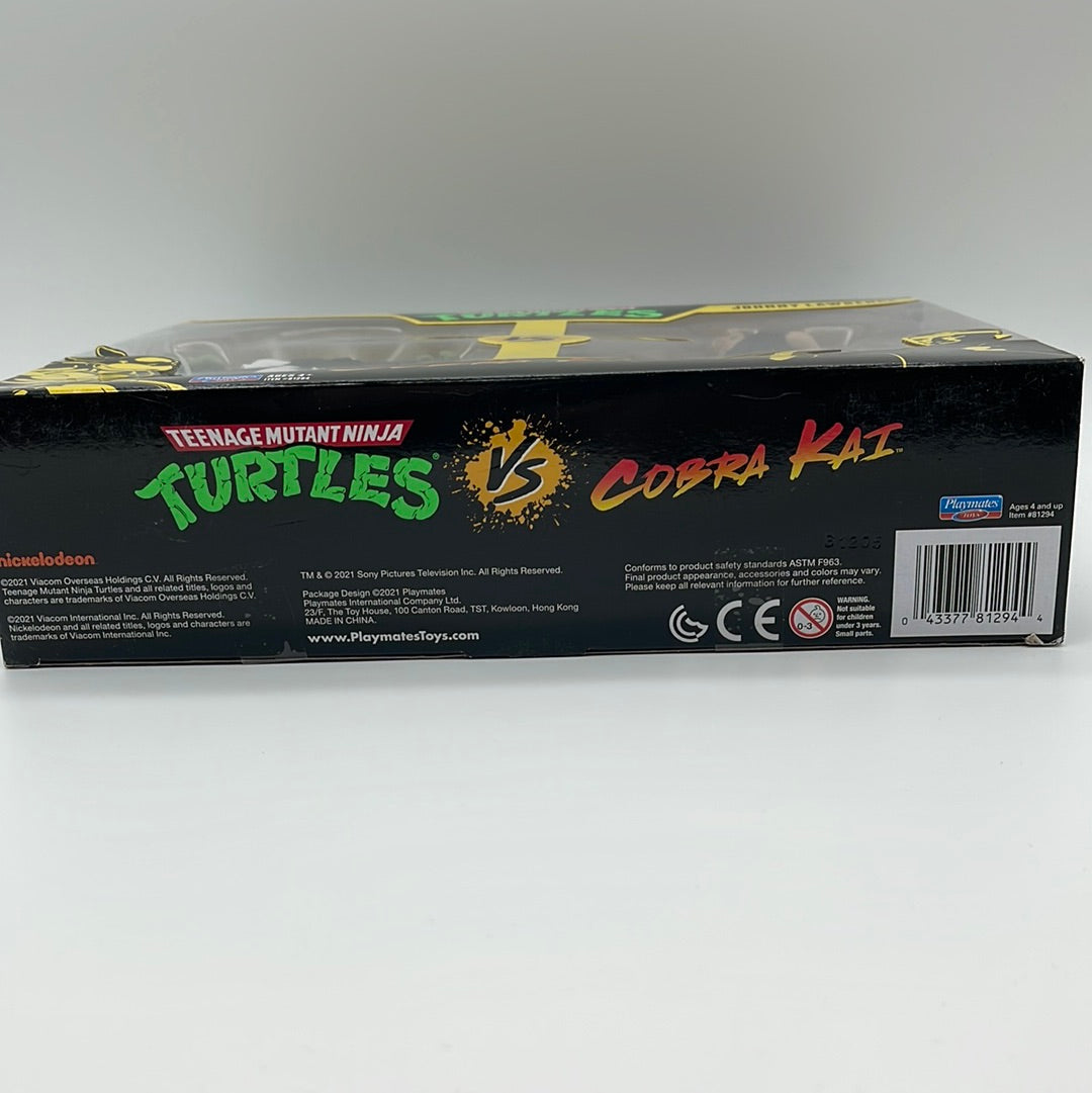 Teenage Mutant Ninja Turtles vs. Cobra Kai Donatello vs. Johnny Lawrence 2 Pack