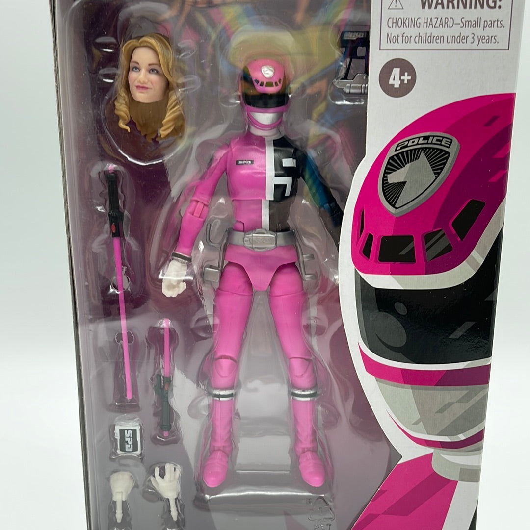 Power Rangers Lightning Collection S.P.D. Pink Ranger 6-Inch Premium (New In Box)