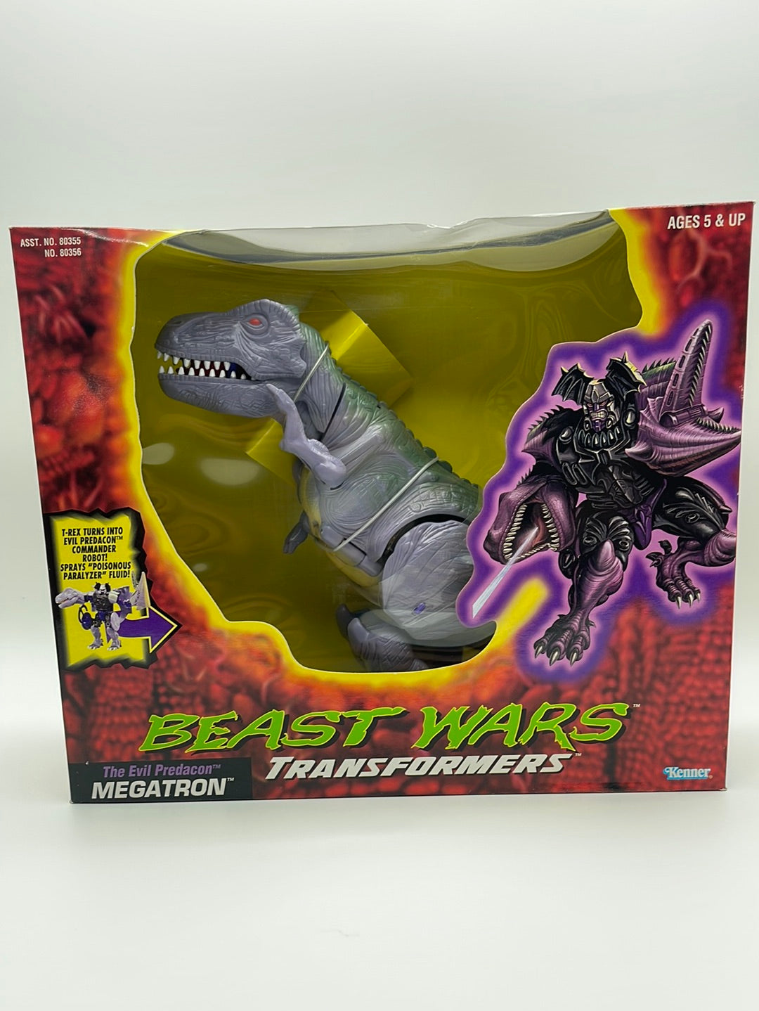 Transformers Beast Wars MEGATRON The Evil Predacon! (New in box)