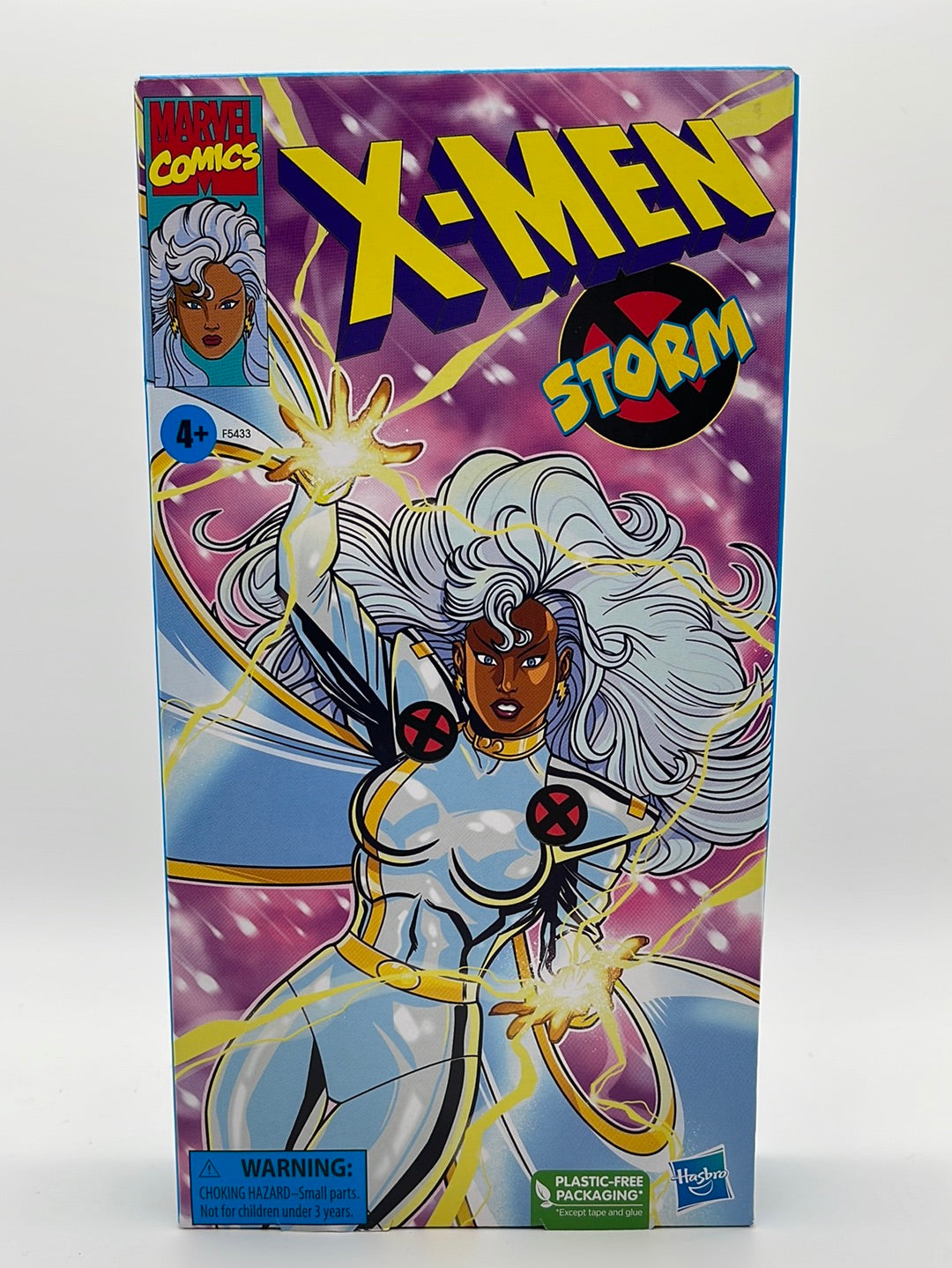 Hasbro Pulse Marvel Legends 90s X-Men Animated Series VHS Storm New Sealed
