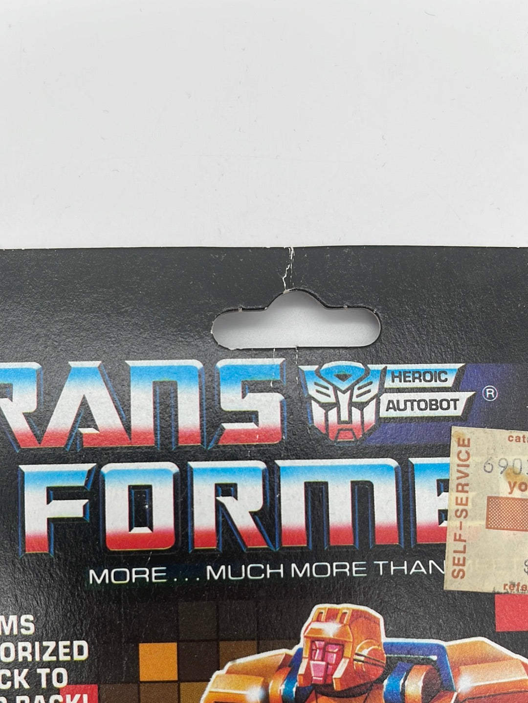 1986 Transformers: Throttlebot- Wideload 100% Complete Sealed