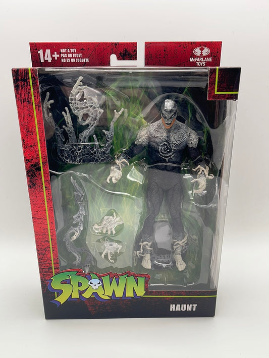McFarlane Toys Spawn HAUNT Comics 7 inch Action Figure New In Box