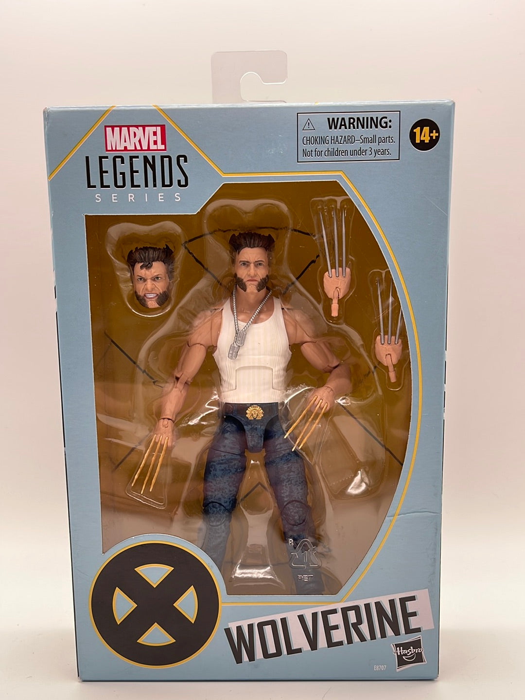 Hasbro Marvel Legends Wolverine Hugh Jackman Amazon Exclusive Brand New in Box