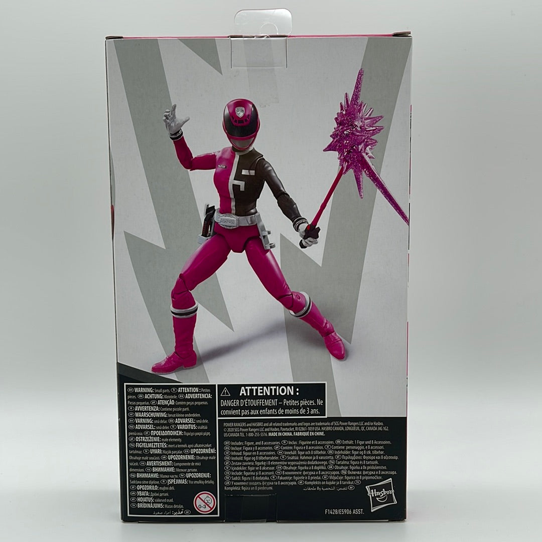 Power Rangers Lightning Collection S.P.D. Pink Ranger 6-Inch Premium (New In Box)