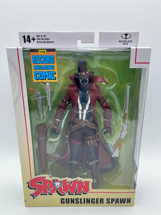 MCFARLANE TOYS SPAWN GUNSLINGER Deluxe 7" Action Figure EXCLUSIVE 2021