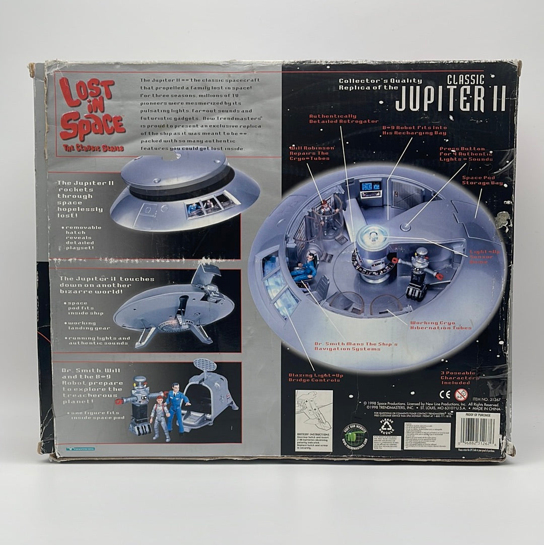 Lost in Space Classic Series Trendmasters * JUPITER II * Lights & Sounds